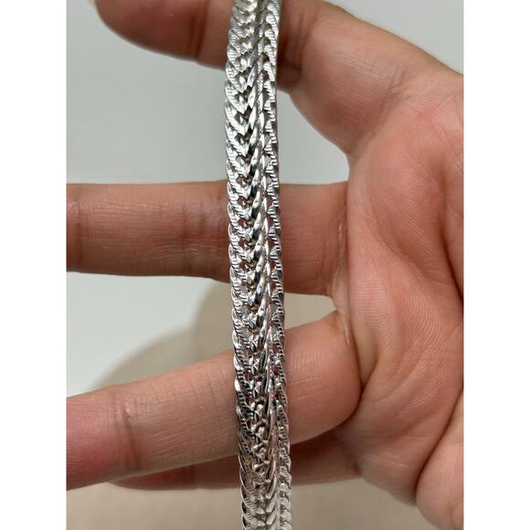Banana Republic Silver Tone Chain - Picture 6 of 8